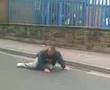 Drunks Fighting with a Lorry! FUNNIEST EVER