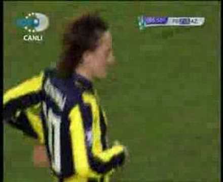 fenerbahçe : 2 - 3 Alkmaar tuncay sanli