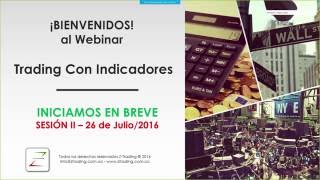 Webinar Trading Con Indicadores II