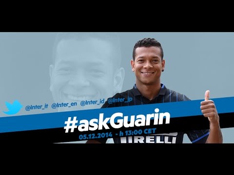Live! #askGuarin 05.12.2014 h:13:00
