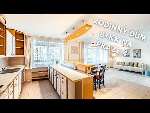 Video Prostorný rodinný dům 8+kk v Chodově