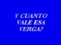 Hay te va esa verga