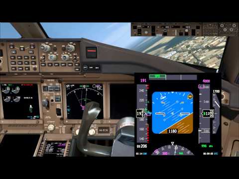PMDG 777-300ER Fwd cargo fire challenge!