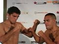 EliteXC: Uprising Weigh-In EliteXC: Uprising Weigh-In