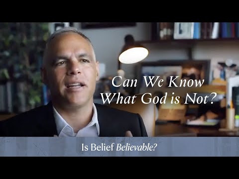 Ch. 13 | Can We Know What God is Not?