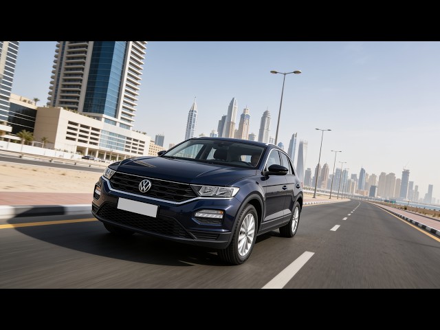 Volkswagen T-ROC TREND 2021 | AED 657/Month | 0 DP | 30 Day Return | Warranty | Service History video