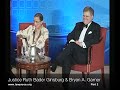 Justice Ginsburg&Bryan A. Garner at the 2010 Burton Awards Part 2