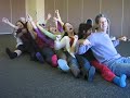 Vibrance Laughter - Row the boat laughter with Laughter Yoga Leader Graduates - Gold Coast 09