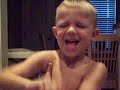 armpit fart boy