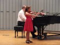Accolay Concerto - Cassidy Franzmeier, violin