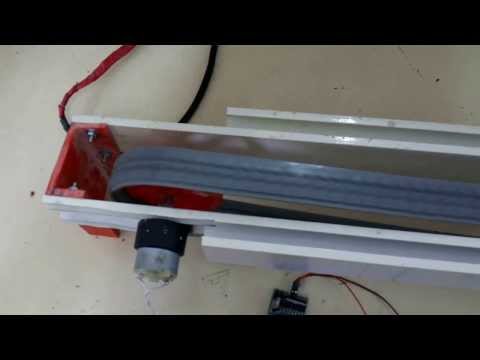 how to make a small conveyor belt