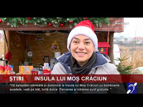 Bunătăți pe Insula lui Moș Crăciun