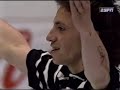 Philippe Candeloro Bleeds For His Audience