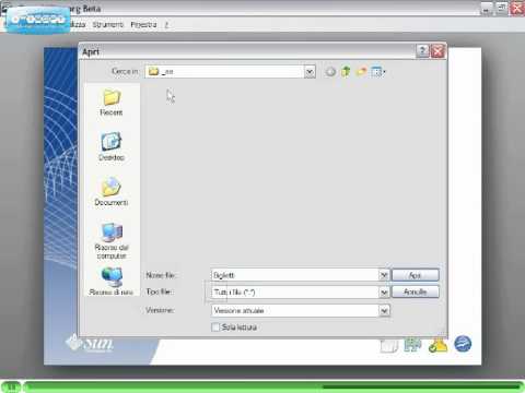 OpenOffice: presentazione Modelli