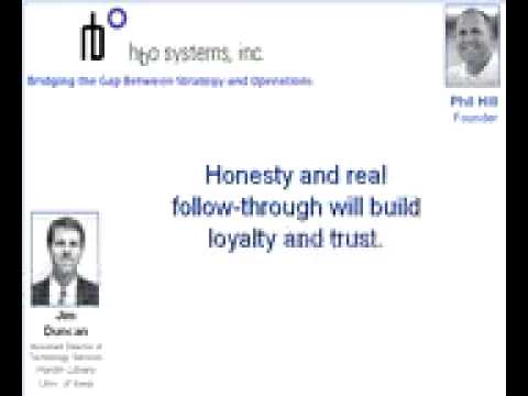 Jim Duncan interview - University of ...