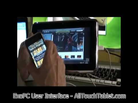 ExoPC Windows 7 Based Tablet Hits Sept 7 0