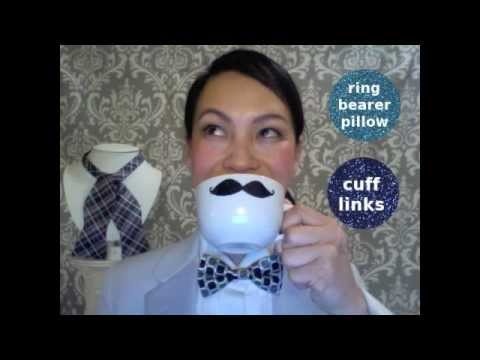 how to fasten a pre tied bow tie