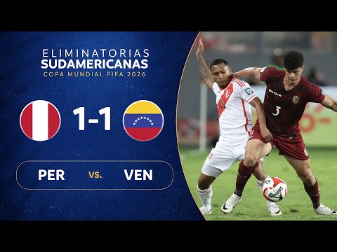 Peru 1-1 Venezuela 