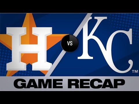 Video: Greinke, Alvarez carry Astros in 6-1 win | Astros-Royals Game Highlights 9/14/19