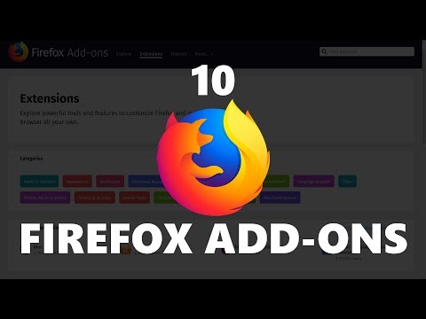 10 Must Have Firefox Add-Ons!