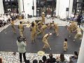 Ava spettacolo alla rotonda di Capoeira Ava spettacolo alla rotonda di Capoeira