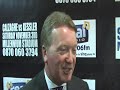Frank Warren 3rd November