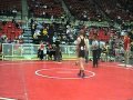 Harold Ritchie U of Missouri vs Logun Taylor SIUE 141 lbs