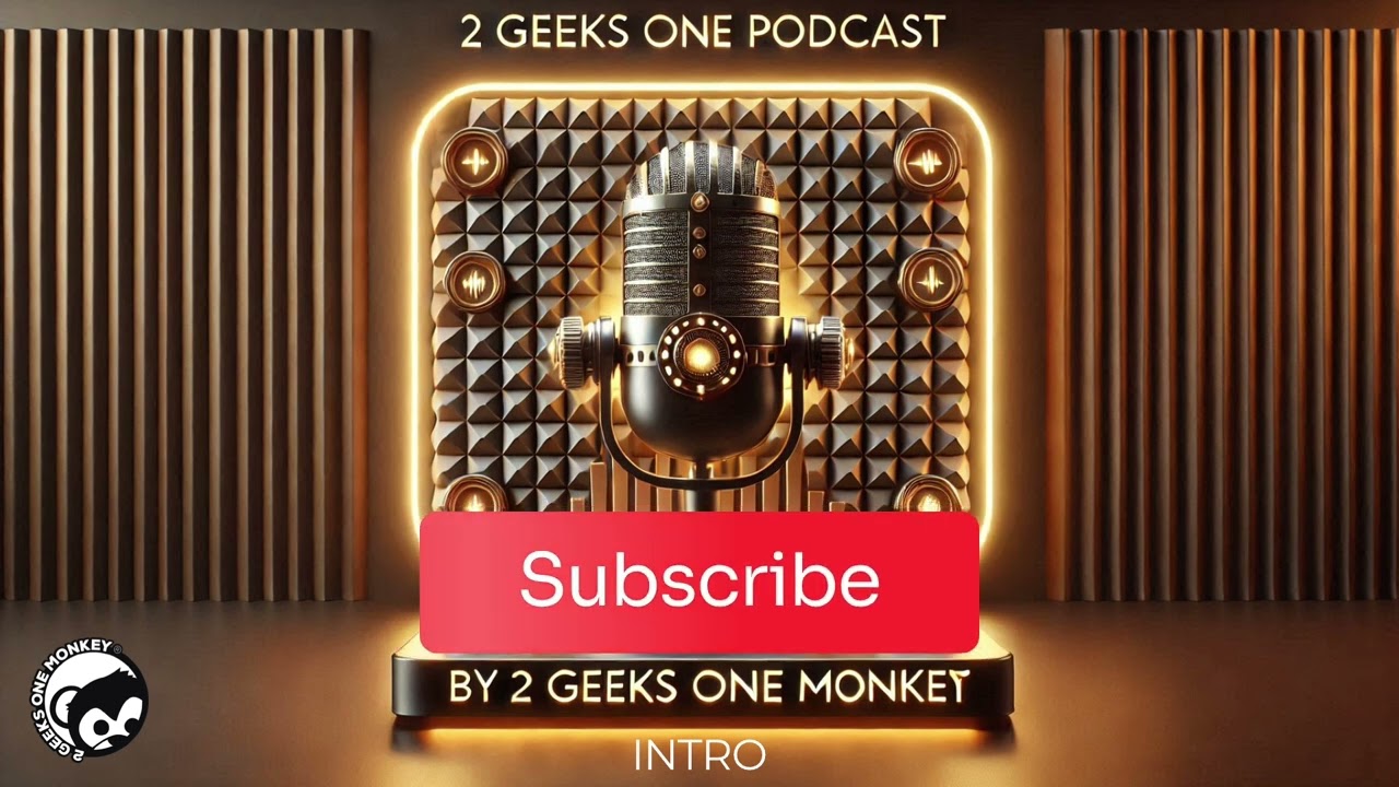 🎙️ Bienvenidos a "2 Geeks One Podcast" | Tecnología para Todos 🚀