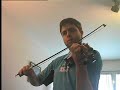 gladiator theme on violin