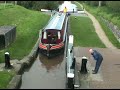 Shropshire Union Canal - Audlem Flight Pt 2 time lapse(ish)