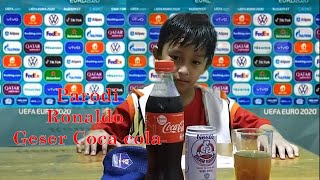Parodi Ronaldo Geser Coca Cola