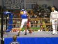 Haitham Laamouz vs England boxer (round 2)