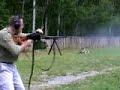 PKM machine gun