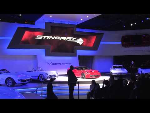 Chevrolet Corvette Press Conference at the 2013 NAIAS