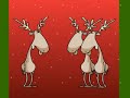 christmas funny deer