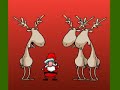 christmas funny deer