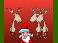 christmas funny deer