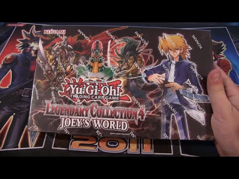 Yugioh Legendary Collection 4 Joey's World Opening