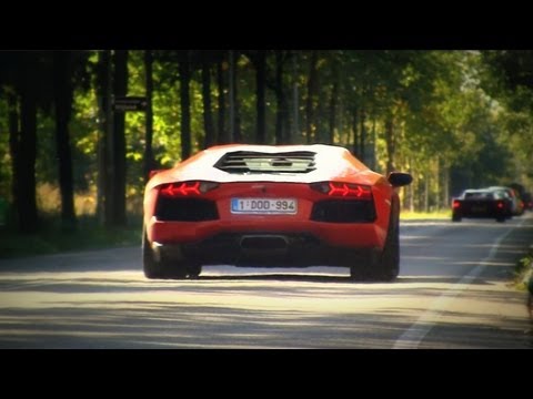 Lamborghini Aventador LP700-4