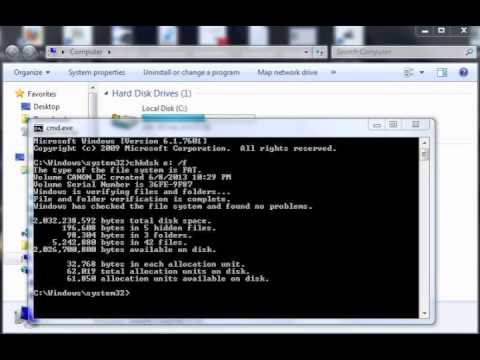 how to locate sd card on windows 7