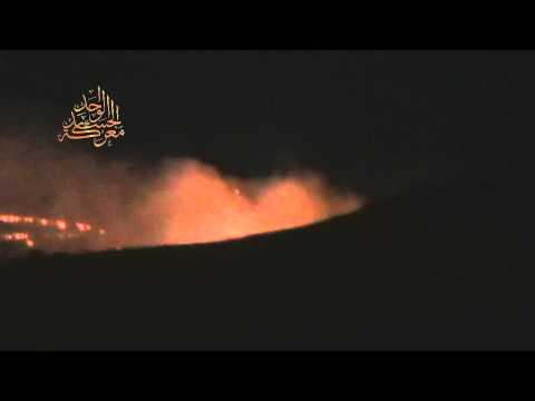 معركة الجسد الواحد || انفجار مستودعات الذخير في قرية الحمرا
