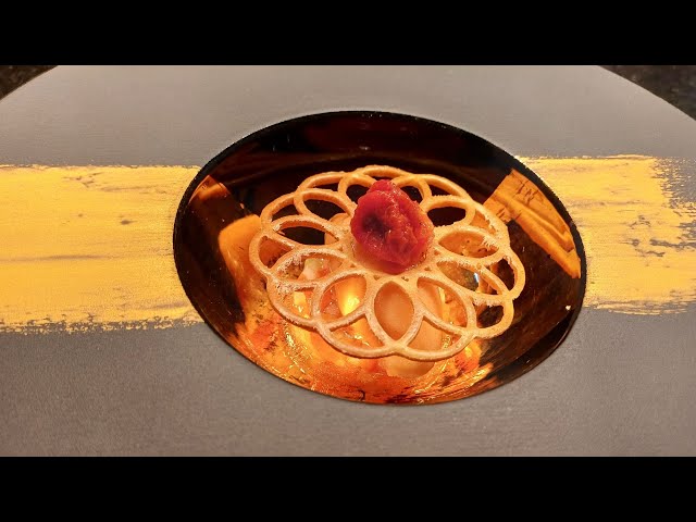 Gazpacho Amuse-Bouche | Sorbet | Brothippe | Gemüse Tatar