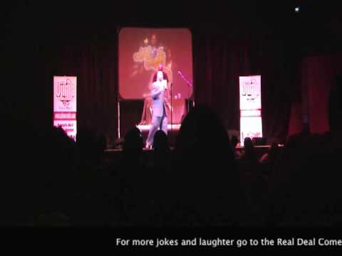 Tony Woods @ Real Deal Comedy Jam - Hosted by Kat