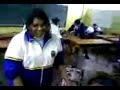 La Bateria del 4B trabajando