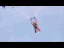 Old skydiver
