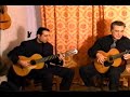 Russian Roma Gypsy 7 string Guitar -Kolpakov \"Azhurnyj Vals\"