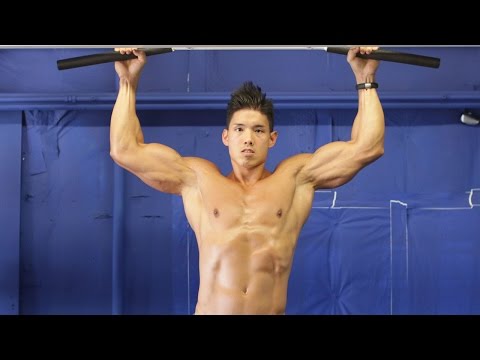 how to train pull ups