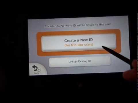 how to create a nintendo network id