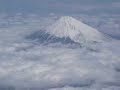 Mt. Fuji seen from the airplane Part2 (Japan)