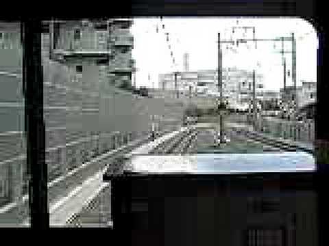 JRおおさか東線 放出~高井田中央 Osaka-higashi Line Hanaten to Takaida-chuo